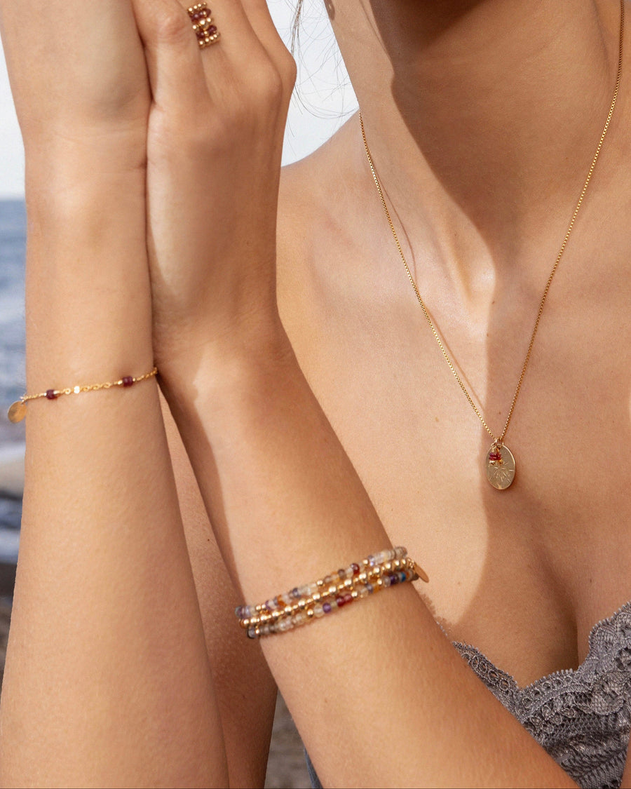 Samira Bracelet Multi Gem