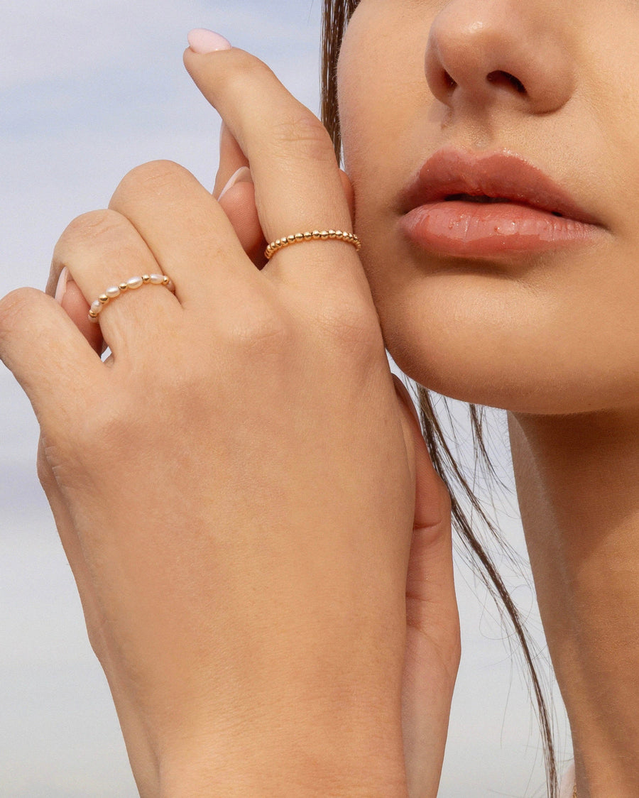 Bora Bora Ring Pearl