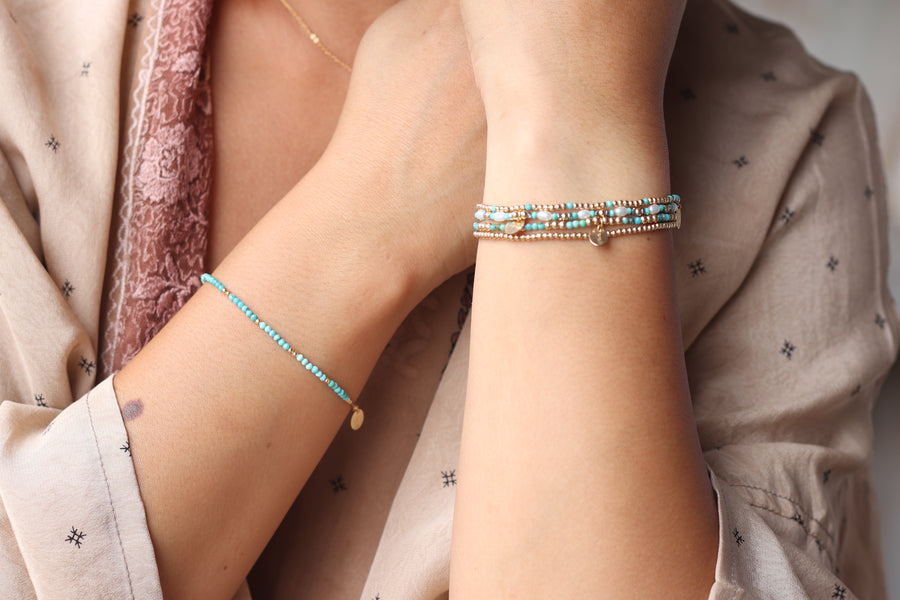 Sierra Bracelet ~ Turquoise