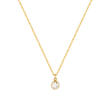 Bridal Mia Necklace - Cubic Zirconia