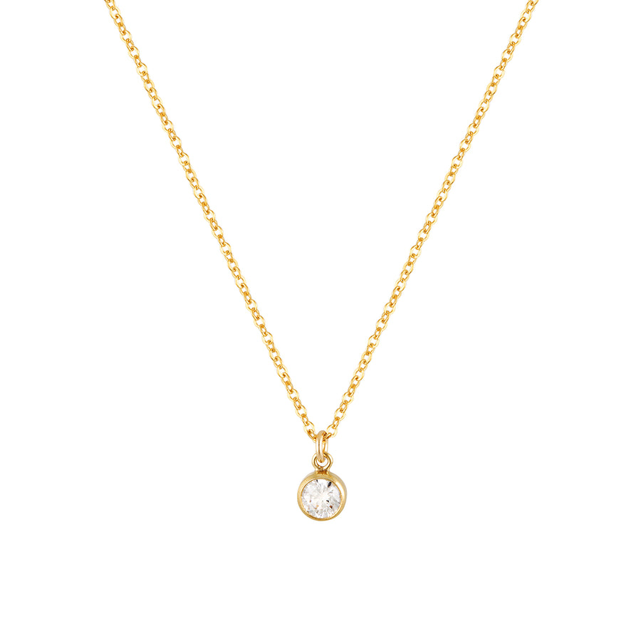 Mia Necklace - Cubic Zirconia