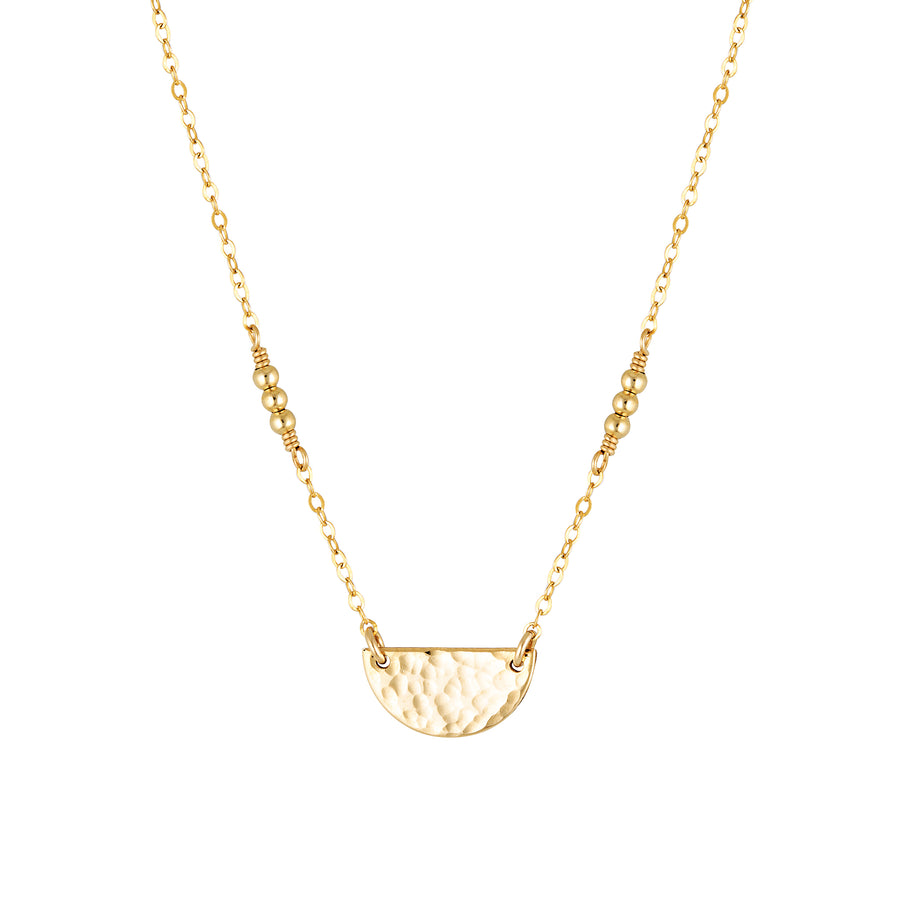 Petite Belize Necklace ~ Gold
