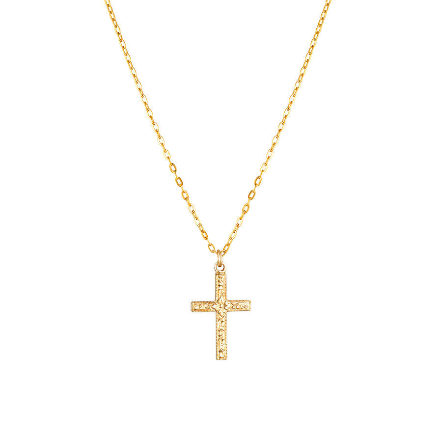 Petite Cross Necklace