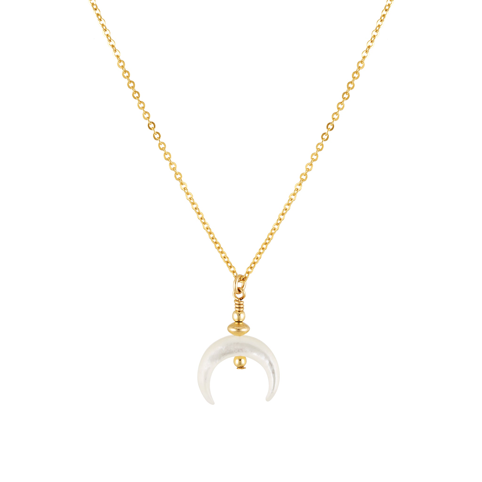 Raye gold necklace