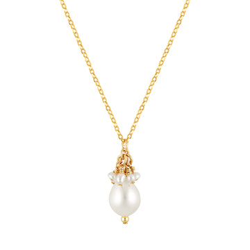 Tropea Necklace ~ Pearl