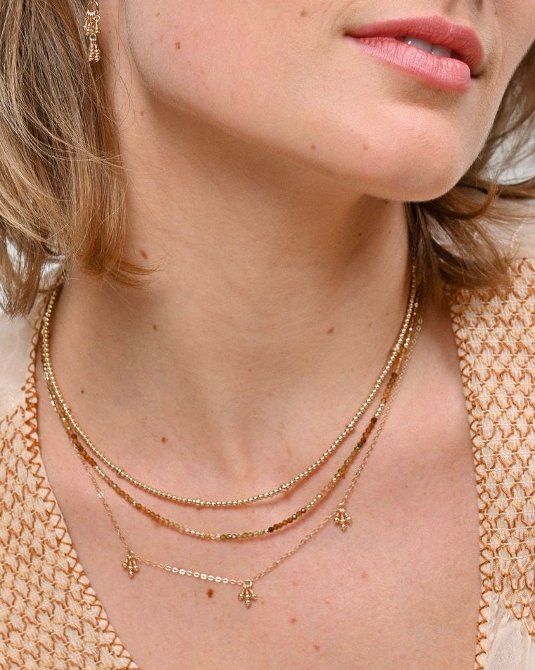 Tahlia Necklace Tourmaline