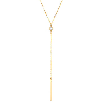 Emaline Necklace Cubic Zirconia