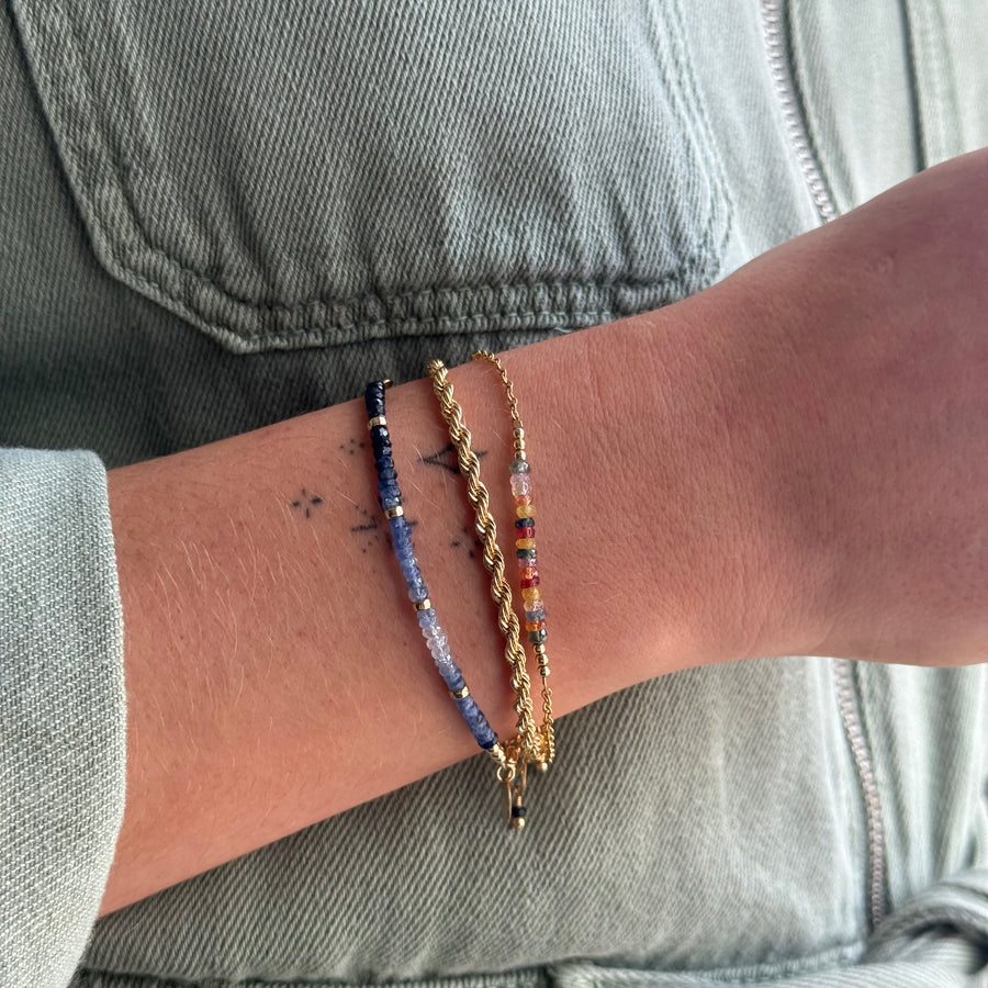 Parker Bracelet - Sapphire