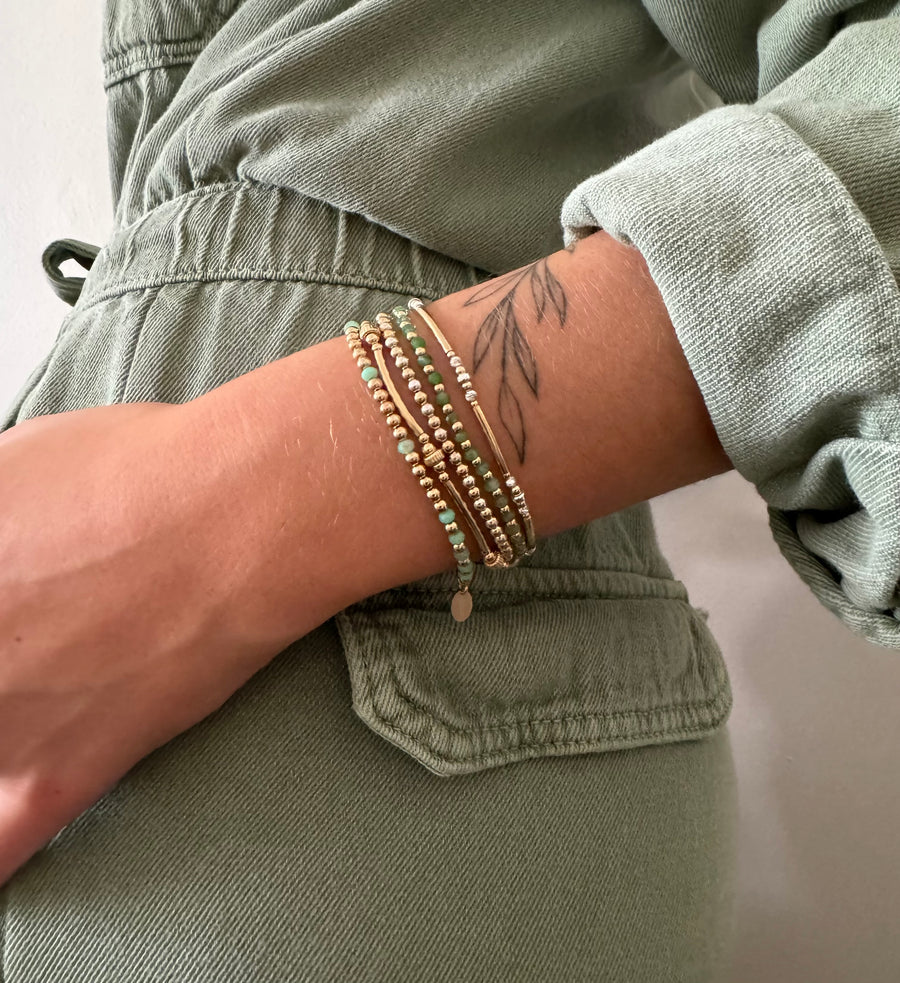 Blake Bracelet ~ Gold & Silver