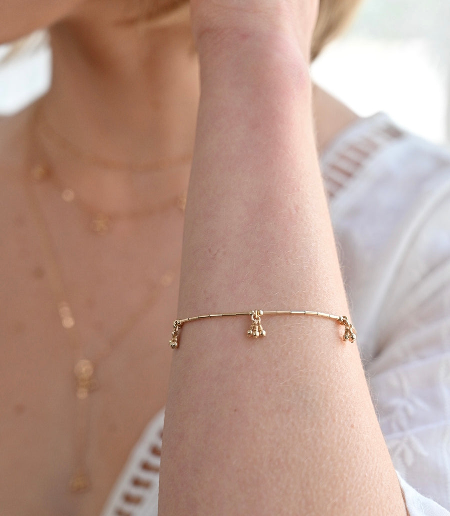 Cozumel Bracelet ~ Gold