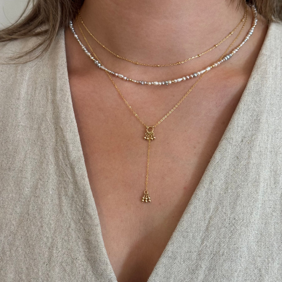 Joya Lariat Necklace