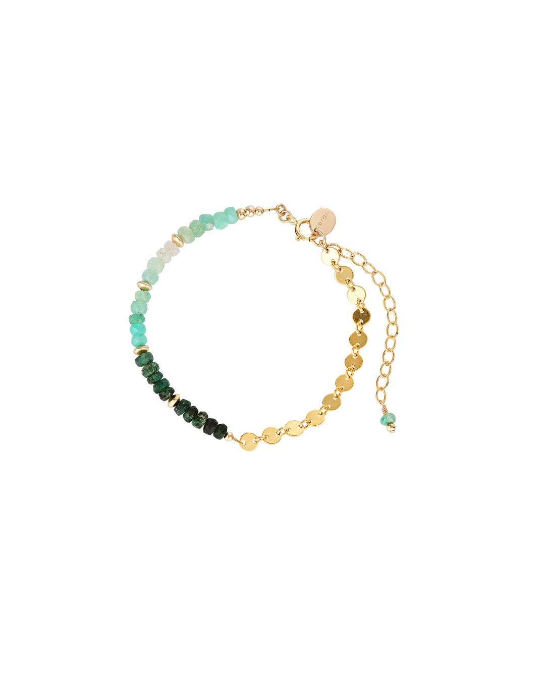 Parker Bracelet Emerald