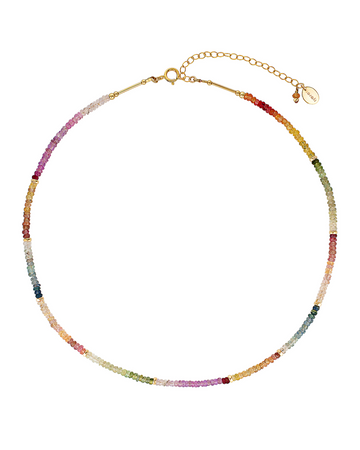 Elton Necklace Sapphire