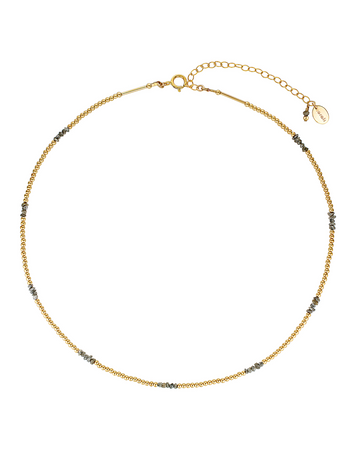 Savoy Necklace Raw Diamond