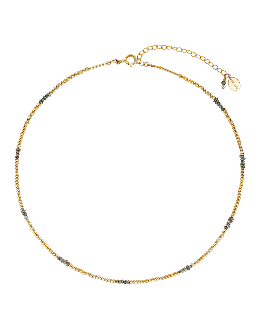 Savoy Necklace Raw Diamond