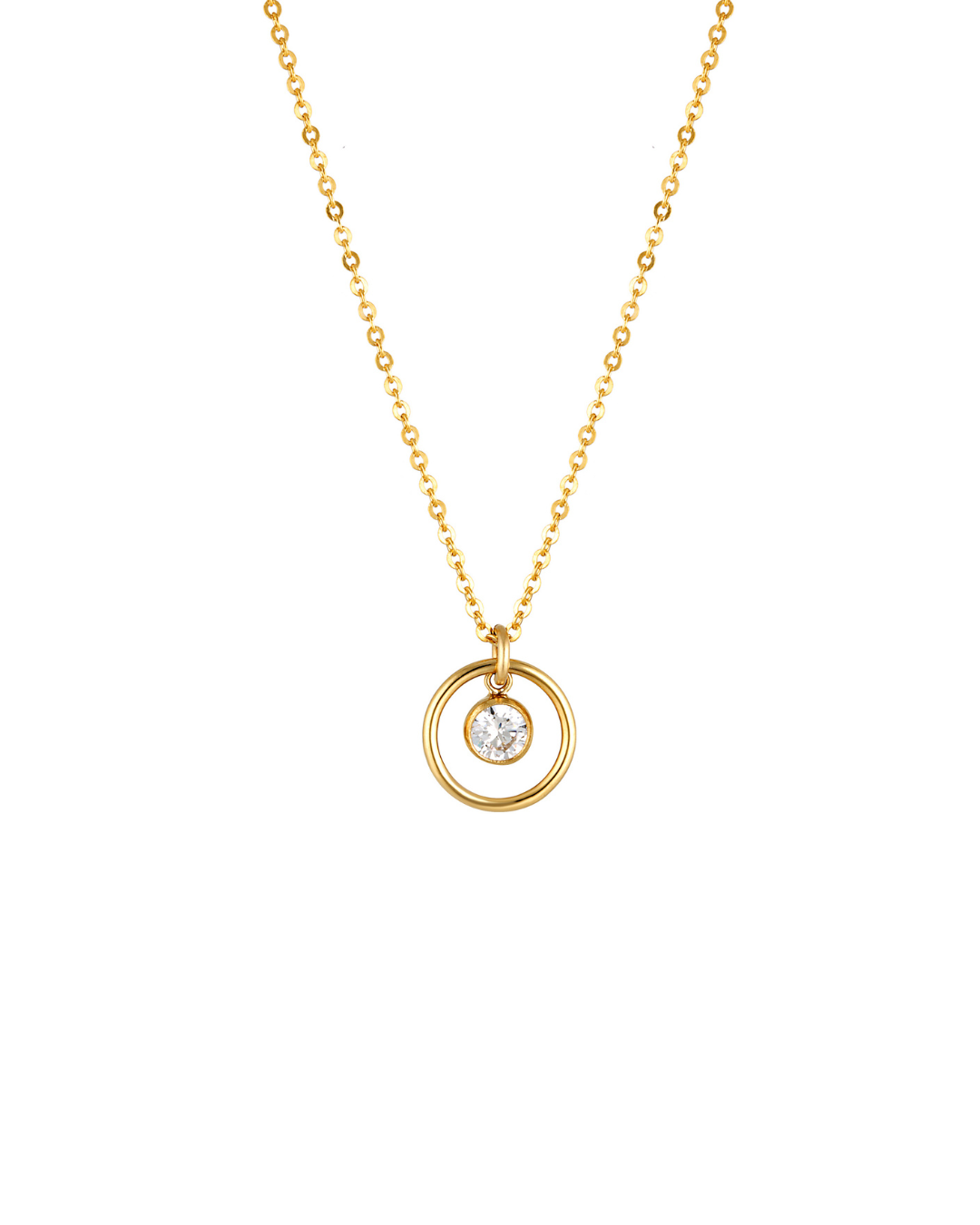 Romi Necklace Cubic Zirconia