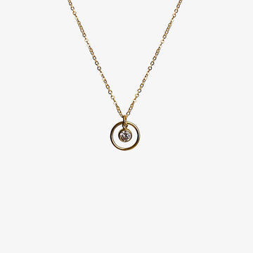 Romi Charm Necklace - Gold
