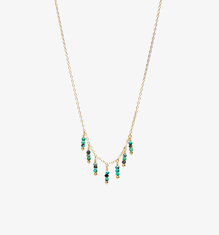 Azul Necklace ~ Turquoise