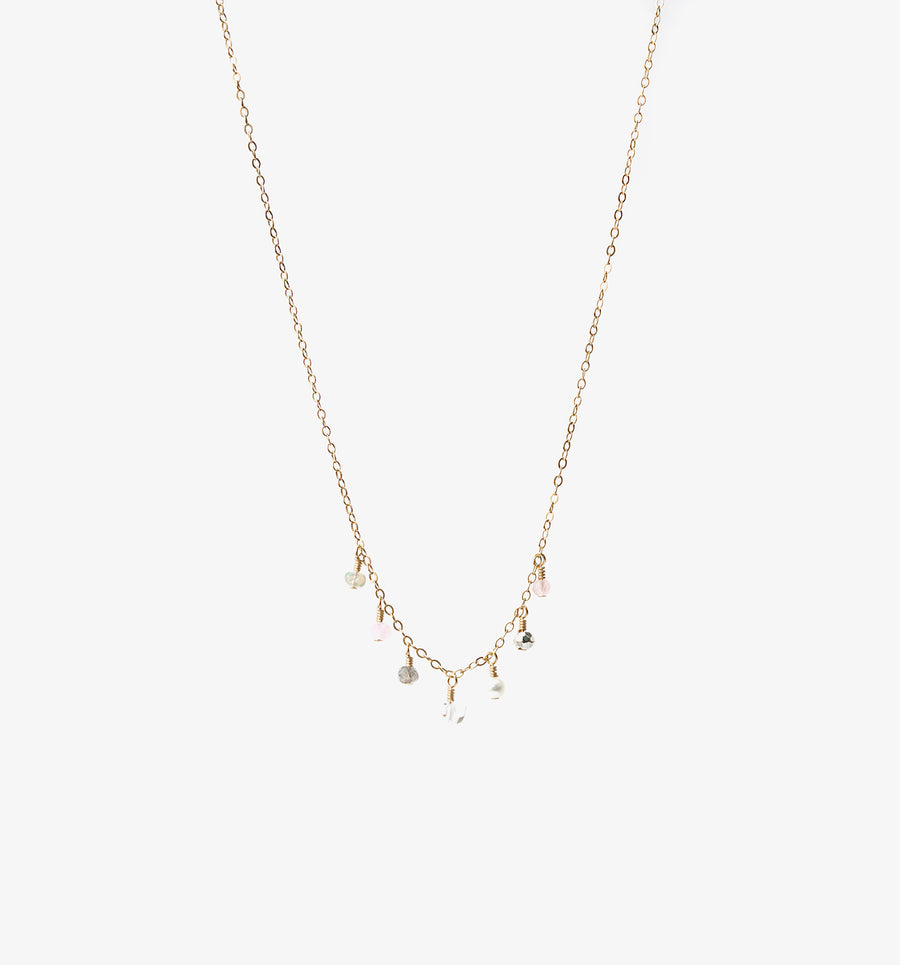 Chantilly Necklace ~ Rose