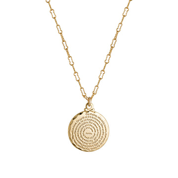 Petite Mary Coin Necklace – Corali