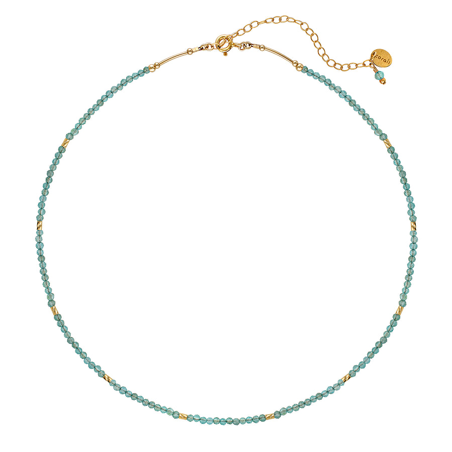 Belle Choker Necklace ~ Apatite