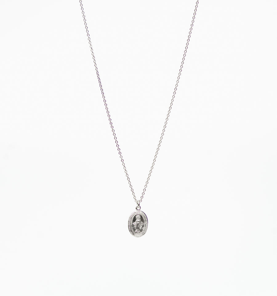 Petite Mary Coin Necklace