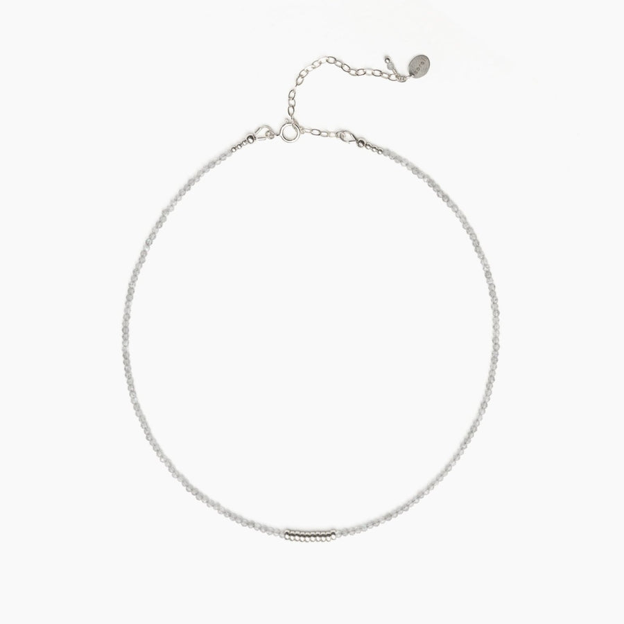 Tosca Choker Necklace - Labradorite