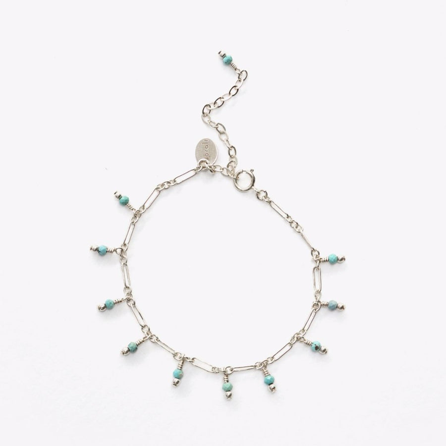 Rain Bracelet ~ Turquoise