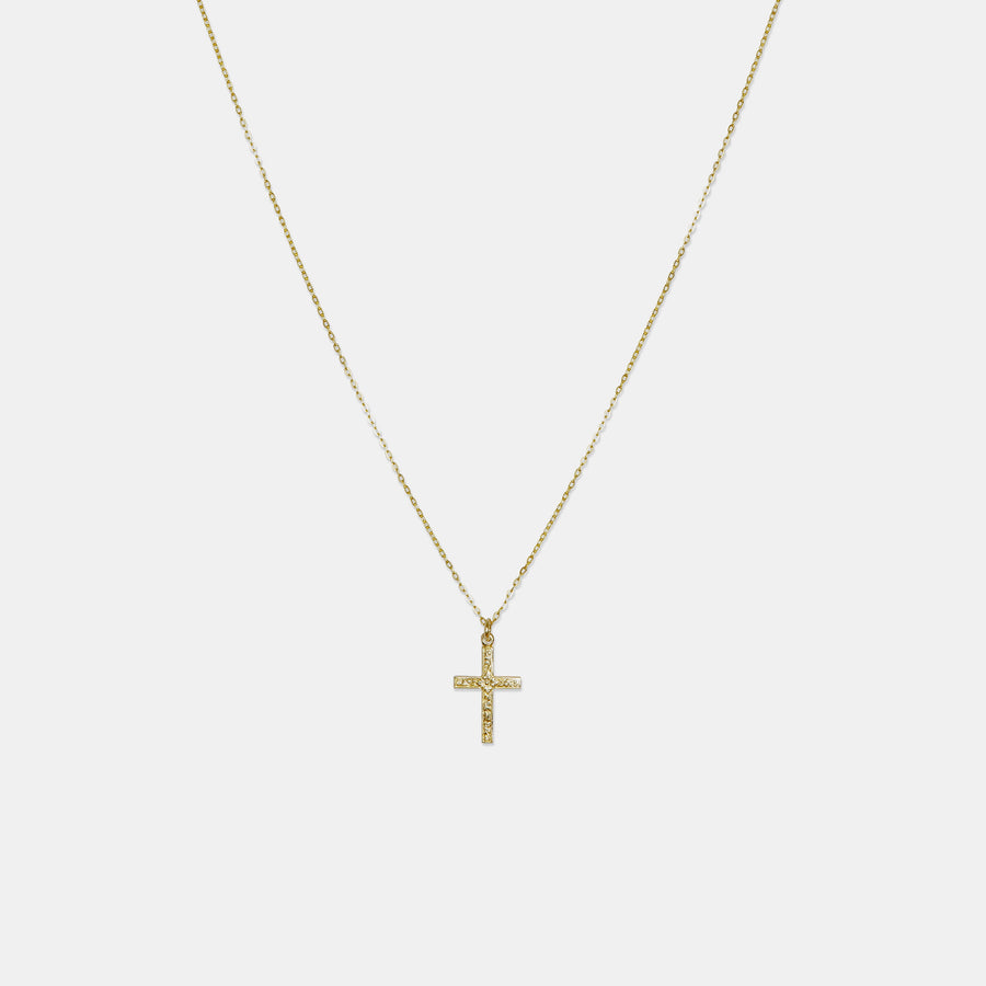 Petite Cross Necklace