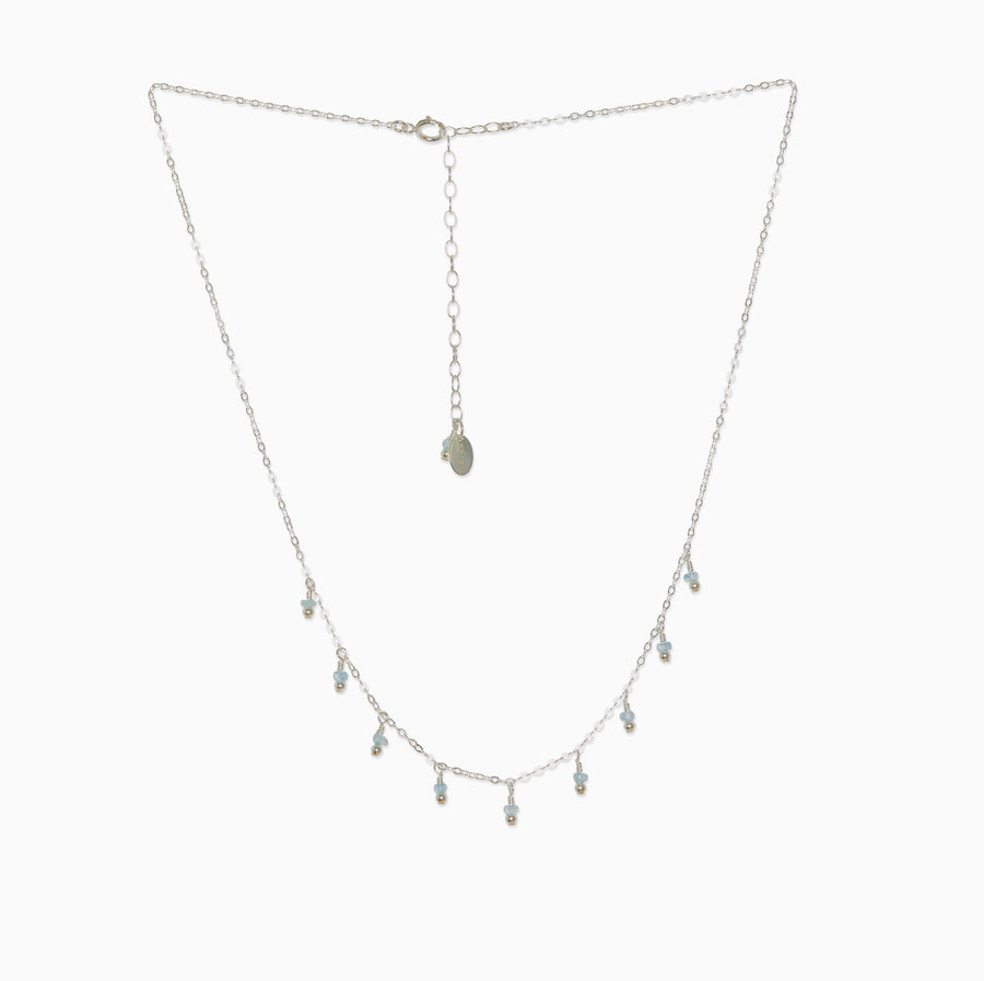 Rain Choker Necklace ~ Apatite