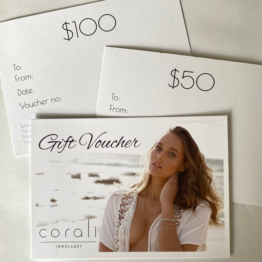 Corali Gift Voucher