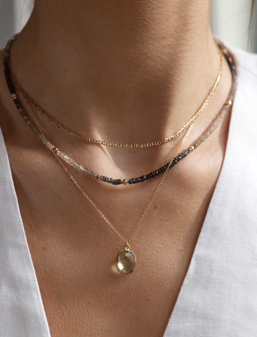 Marina Necklace - 14Kt Gold Filled