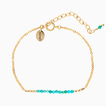 Indie Bracelet ~ Turquoise
